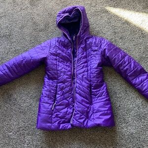 Girls Warm Coat + Shirt